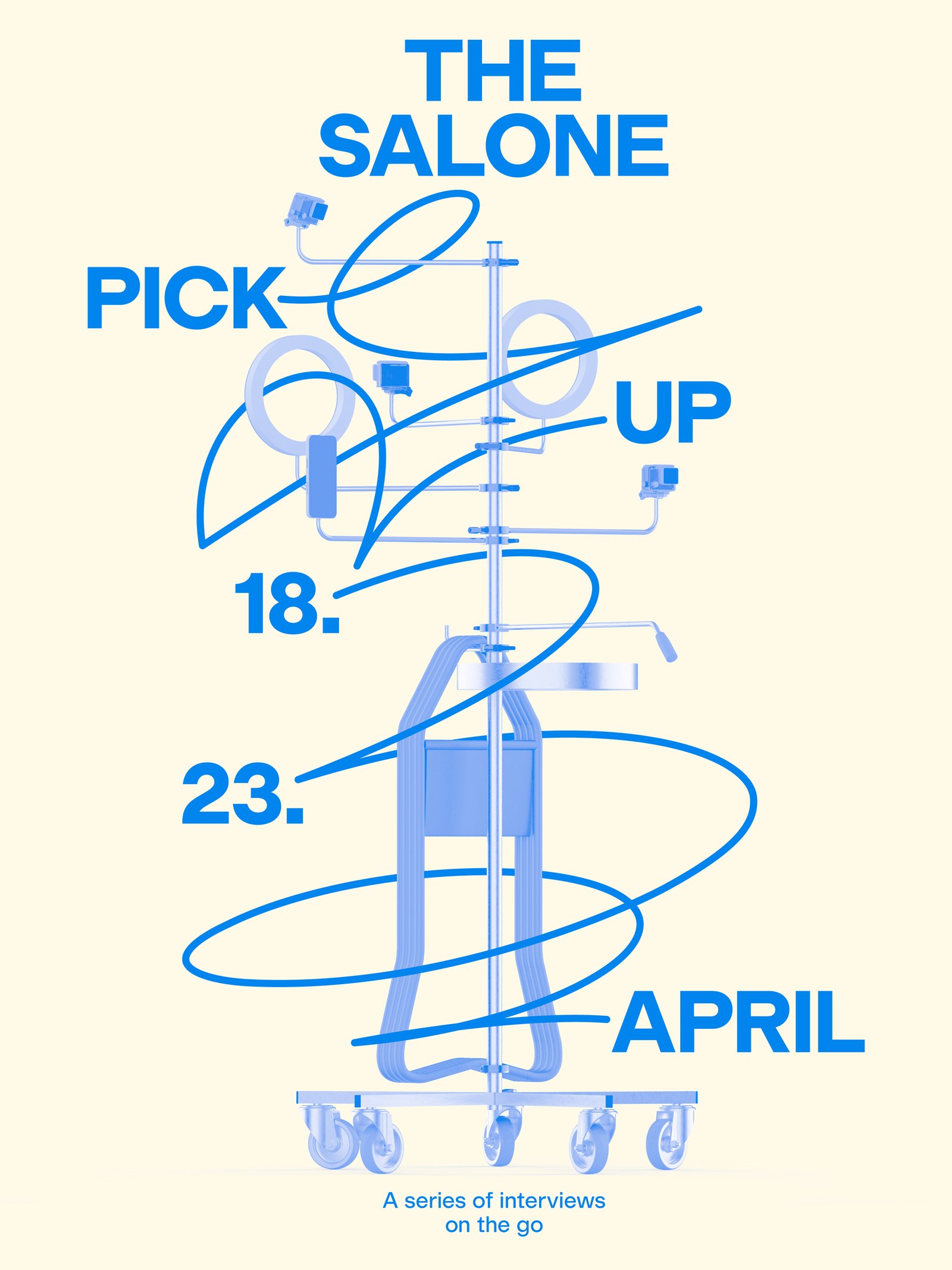 ECAL MILANO 2023: The Salone Pick-Up, 18–23.04.2023, Salone Satellite