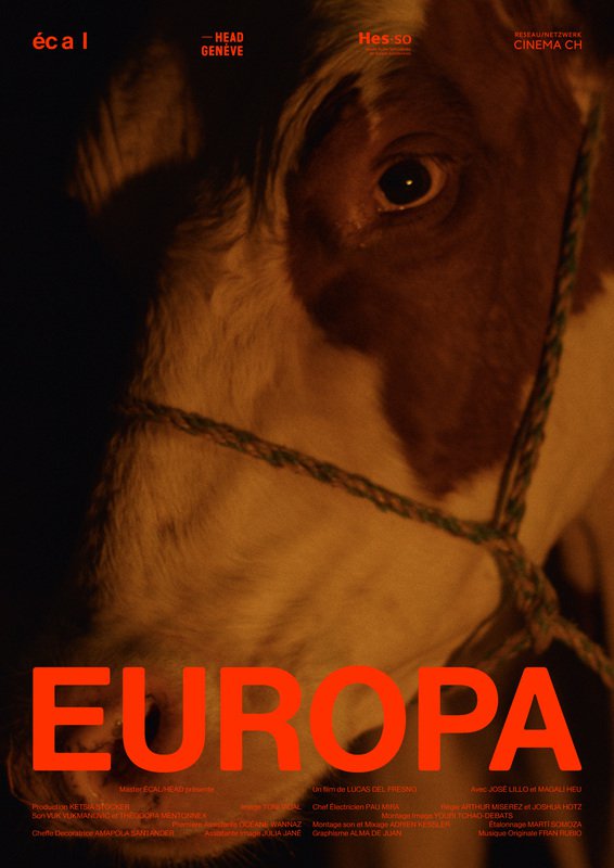 Lucas Rubio Martinez – Europa (réalisation)