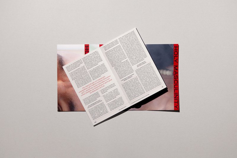 Andréa Uldry – Holy Masculinity