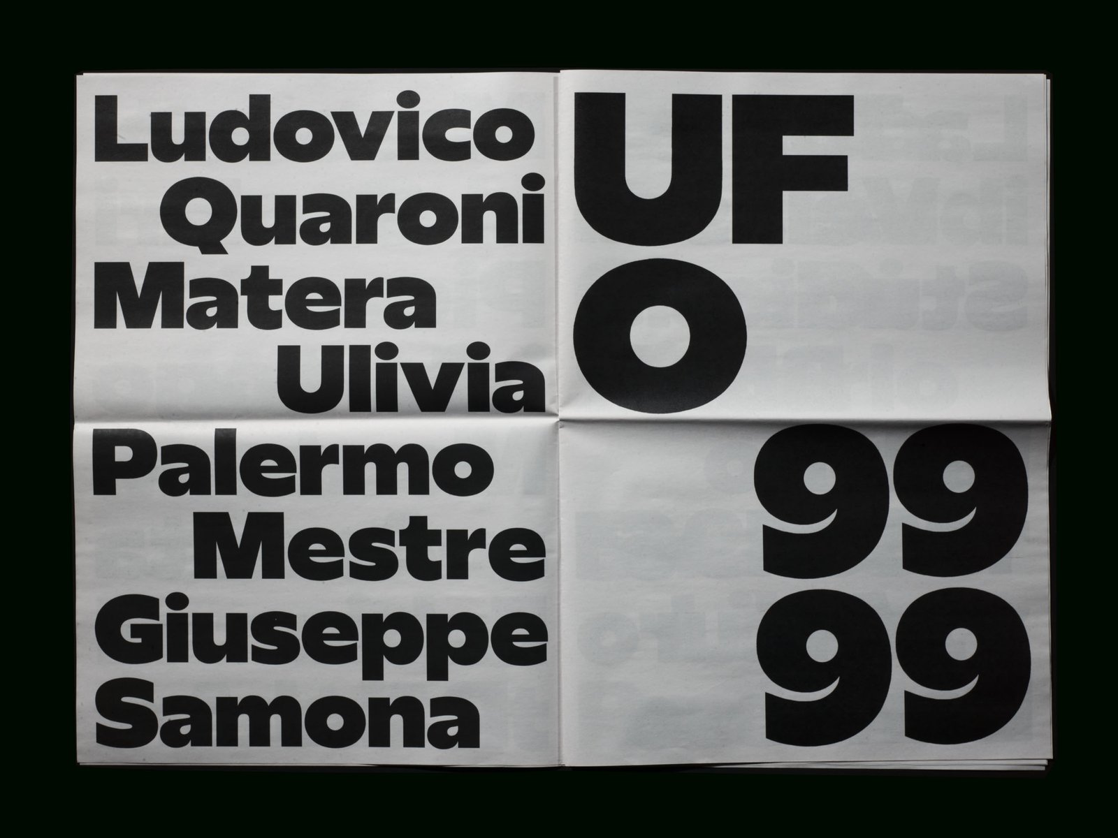 Type specimen