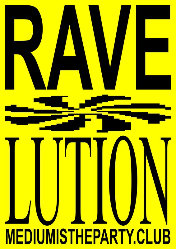 Guillaume Pavia – Medium is the Party