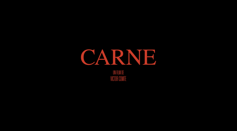 Victor Comte – Carne (Screenplay)